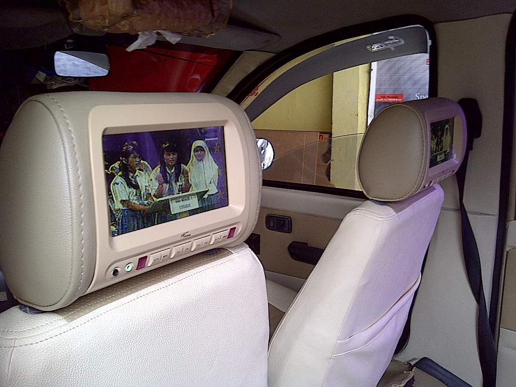 Gambar Modifikasi Interior Daihatsu Espass Terlengkap