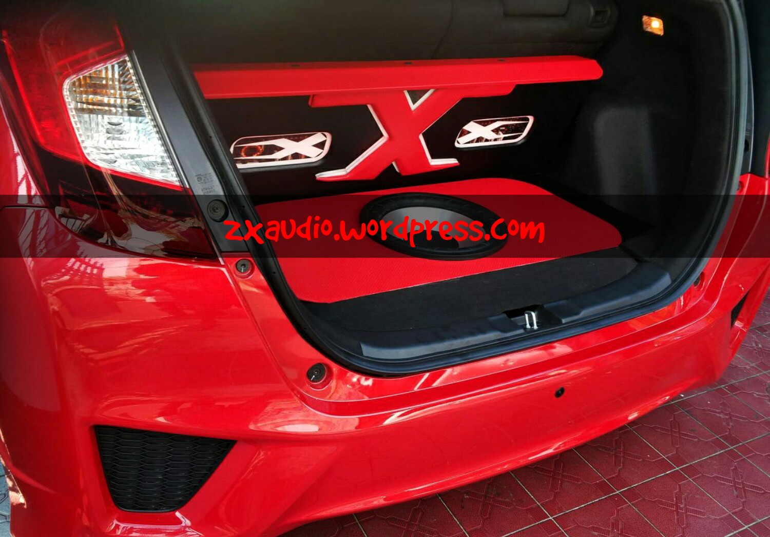 ZX AUDIO Car Audio Dan Peredam Mobil